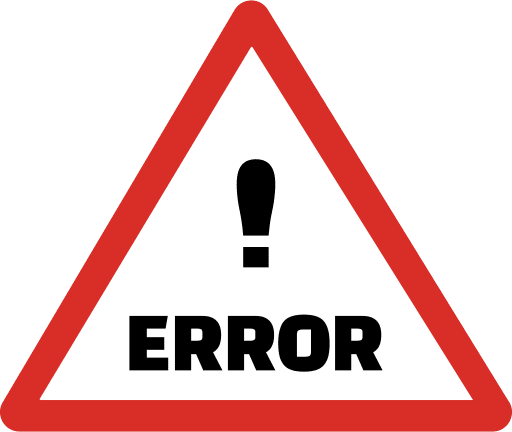 ERROR